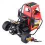 X-Rider Flamingo 1/8 RC Tricycle RTR - ROSSO con differenziale in Metallo6 - XR83001-RD