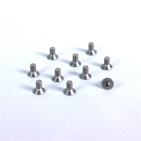 Yeah Racing viti in Titanio testa svasata 3x8mm (10) Yeah Racing viti in Titanio testa svasata 3x8mm (10) - BHF308