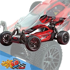 Black Bull EVO Buggy 1/10 RTR Black Bull EVO Buggy 1/10 RTR - BB94307