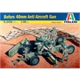 ITALERI CANNONE BOFORS 40MM ANTI AIRCRAFT 1:72 - IT6458