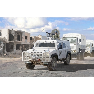 ITALERI CARRO BLINDATO LMV LINCE UNITED NATIONS 1:35 - IT6535