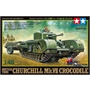 TAMIYA Churchill Mk VII Crocodile Carro armato 1/48 - TA32594