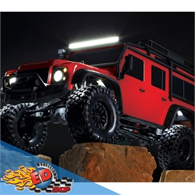 TRAXXAS TRX-4 Defender Kit Luci LED Completo TRAXXAS TRX-4 Defender Kit Luci LED Completo - TXX8030