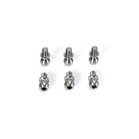 E4 sfera filettata 5x4mm (6) E4 sfera filettata 5x4mm (6) - 503117