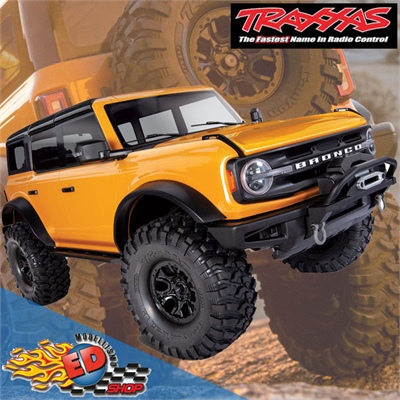TRAXXAS TRX-4 Ford Bronco Trail Crawler Orange - TXX92076-4-ORNG