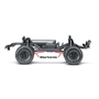 TRAXXAS TRX-4 SPORT 1/10 4x4 TRAIL in Kit di Montaggio7 - TXX82010