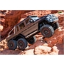 TRAXXAS TRX-6 Mercedes-Benz G 63 AMG 6x6 Trail Crawler con Kit Luci- GRIGIO3 - TXX88096-4-SLVR