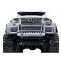 TRAXXAS TRX-6 Mercedes-Benz G 63 AMG 6x6 Trail Crawler con Kit Luci- GRIGIO11 - TXX88096-4-SLVR