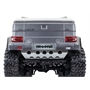 TRAXXAS TRX-6 Mercedes-Benz G 63 AMG 6x6 Trail Crawler con Kit Luci- GRIGIO12 - TXX88096-4-SLVR