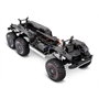 TRAXXAS TRX-6 Mercedes-Benz G 63 AMG 6x6 Trail Crawler con Kit Luci- GRIGIO17 - TXX88096-4-SLVR