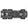 TRAXXAS TRX-6 Mercedes-Benz G 63 AMG 6x6 Trail Crawler con Kit Luci- GRIGIO22 - TXX88096-4-SLVR