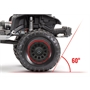 TRAXXAS TRX-6 Mercedes-Benz G 63 AMG 6x6 Trail Crawler con Kit Luci- GRIGIO23 - TXX88096-4-SLVR