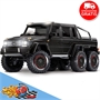 TRAXXAS TRX-6 Mercedes-Benz G 63 AMG 6x6 Trail Crawler con Kit Luci-Nero - TXX88096-4-BLK