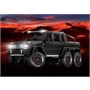 TRAXXAS TRX-6 Mercedes-Benz G 63 AMG 6x6 Trail Crawler con Kit Luci-Nero2 - TXX88096-4-BLK