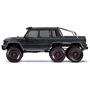 TRAXXAS TRX-6 Mercedes-Benz G 63 AMG 6x6 Trail Crawler con Kit Luci-Nero7 - TXX88096-4-BLK