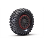 TRAXXAS TRX-6 Mercedes-Benz G 63 AMG 6x6 Trail Crawler con Kit Luci-Nero21 - TXX88096-4-BLK