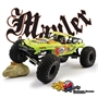 FTX MAULER 4x4 Rock Crawler Brushed 1/10 RTR GIALLO - FTX5575Y