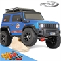 FTX Outback 3.0 Paso RTR 1/10 Trail Crawler Blu - FTX5593B