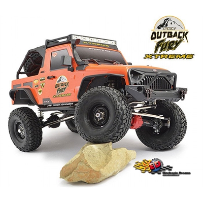 FTX OUTBACK FURY XTREME 4x4 1/10 SCALER - FTX5583