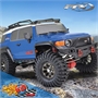 FTX Outback GEO BLU 4x4 RTR Scaler 1/10 RTR con luci - FTX5591BL