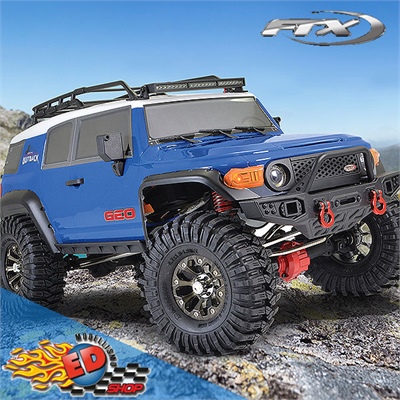 FTX Outback GEO BLU 4x4 RTR Scaler 1/10 RTR con luci - FTX5591BL