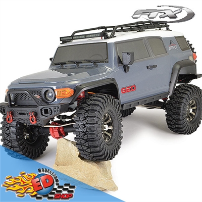 FTX Outback GEO GRIGIO 4x4 RTR Scaler 1/10 RTR con luci - FTX5591GY