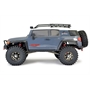 FTX Outback GEO GRIGIO 4x4 RTR Scaler 1/10 RTR con luci3 - FTX5591GY