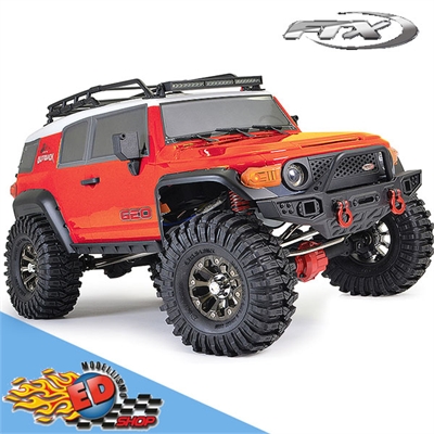 FTX Outback GEO ROSSO 4x4 RTR Scaler 1/10 RTR con luci - FTX5591R