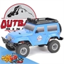 FTX Outback MINI 2.0 ALTO 1/24 4x4 Scaler RTR con luci BLU - FTX5509BL