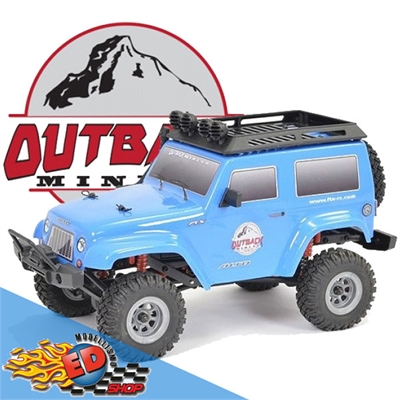 FTX Outback MINI 2.0 ALTO 1/24 4x4 Scaler RTR con luci BLU - FTX5509BL