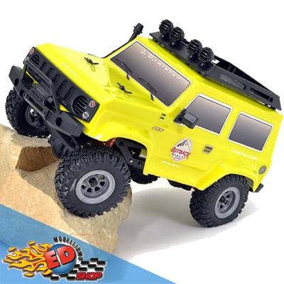 FTX Outback MINI 2.0 PASO 1/24 4x4 Scaler RTR con luci GIALLO - FTX5508Y