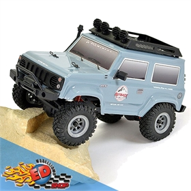 FTX Outback MINI 2.0 PASO 1/24 4x4 Scaler RTR con luci GRIGIO CHIARO FTX Outback MINI 2.0 PASO 1/24 4x4 Scaler RTR con luci GRIGIO CHIARO - FTX5508GY