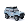 FTX Outback MINI 2.0 PASO 1/24 4x4 Scaler RTR con luci GRIGIO CHIARO10 - FTX5508GY