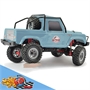 FTX Outback MINI 2.0 RANGER 1/24 4x4 Scaler RTR con luci BLU CHIARO - FTX5507LB