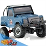 FTX Outback MINI 2.0 RANGER 1/24 4x4 Scaler RTR con luci BLU SCURO - FTX5507DB