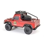 FTX OUTBACK RANGER XC Pick Up RTR 1/16 TRAIL CRAWLER ROSSO2 - FTX5588R