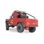 FTX OUTBACK RANGER XC Pick Up RTR 1/16 TRAIL CRAWLER ROSSO4 - FTX5588R