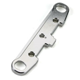 B8 Piastrina braccetti anteriore anteriore in ergal 7075 B8 Piastrina braccetti anteriore anteriore in ergal 7075 - 561310