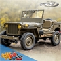 ROC HOBBY 1941 Willys 1/12 Military Scaler RTR - ROC11201RTR