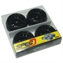 Yeah Racing Spec D gomme da DRIFT offset +3 LS cerchio BBS Nero (4) - WL-0091