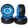 Yeah Racing Spec D gomme da DRIFT offset +6 con cerchio 7 raggi sdoppiati Blu - WL-0082