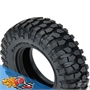 PROLINE Gomme Class 0 Goodrich Krawler T/A KX 1.9" RED Predator Rock Tyres (98x33mm)3 - PRL10171-03