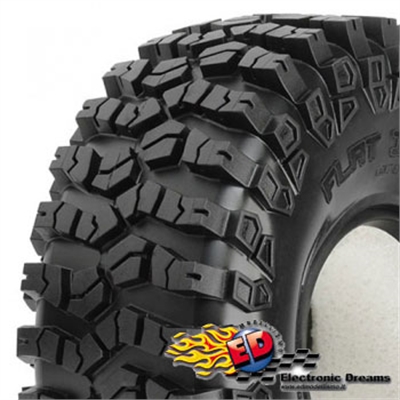 PROLINE GOMME Flat Iron 1.9 XL G8 Rock Terrain Tyres Memory Foam (diametro esterno 120mm) - PRL10112-00