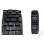 PROLINE Gomme GRUNT Rock Terrain Crawler Truck Tyres 1.9" (2) (diametro esterno 110mm)2 - PRL10172-14