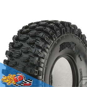 PROLINE Gomme HYRAX 2.2" G8 Rock Terrain Truck Tyres Crawler / Rock Racer (diametro 145mm) PROLINE Gomme HYRAX 2.2" G8 Rock Terrain Truck Tyres Crawler / Rock Racer (diametro 145mm) - PRL10132-14