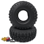 Yeah Racing Gomme 1.9inch mescola morbida con inserti x Scaler Crawler (2) (diametro esterno 115) - WL-0136