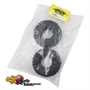 Yeah Racing Gomme 1.9inch mescola morbida con inserti x Scaler Crawler (2) (diametro esterno 115)2 - WL-0136