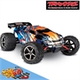 TRAXXAS E-REVO 4WD Monster Truck 1/16 RTR ORANGE - TXX71054-1