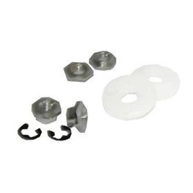 M1B Pistone Ammortizzatori fori 1.5mm x 2 (2) M1B Pistone Ammortizzatori fori 1.5mm x 2 (2) - 560191