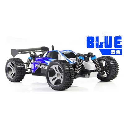 WL Toys Mini Buggy BLU 1/18 4WD EP RTR LiPo 1100mha 2.4 GHZ 50kmh - WL959B